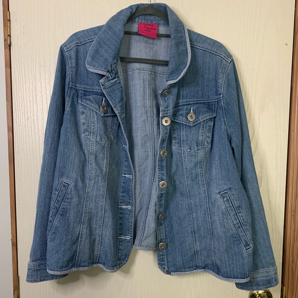 Carol’s Denims Jean Jacket